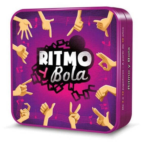 ASMODEE Ritmo And Bola Board Game