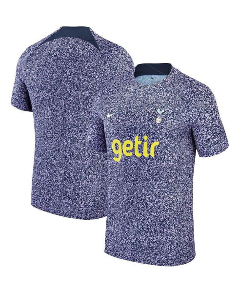 Men's Purple Tottenham Hotspur 2023/24 Academy Pro Pre-Match Top