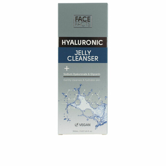 Очищающий крем Face Facts Hyaluronic 150 ml