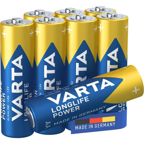 Батарейки Varta Long Life Power AA (LR06) (8 Предметы)
