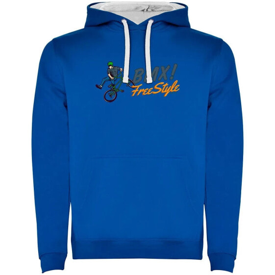 KRUSKIS BMX Freestyle Two-Colour hoodie