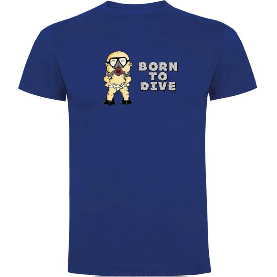 KRUSKIS Born To Dive short sleeve T-shirt