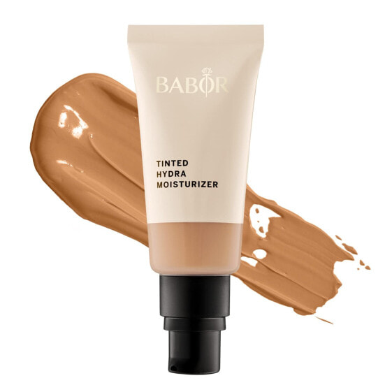 BABOR MAKE UP Tinted Hydra Moisturizer, Tinted Moisturiser, BB Cream, with Moisturising Serum, Light Coverage, 30 ml