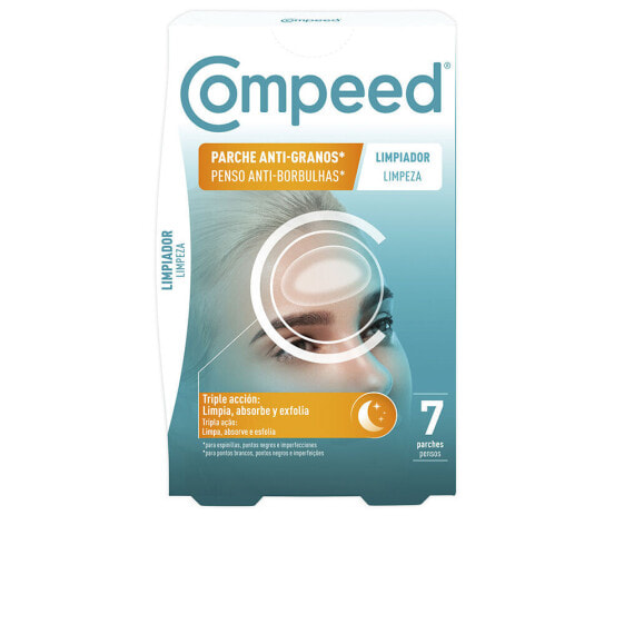 Пластырь очищающий для проблемной кожи COMPEED ANTI-PIMP, 7 шт