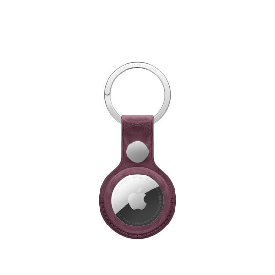 Apple AirTag FineWoven Key Ring MULBERRY-ZML