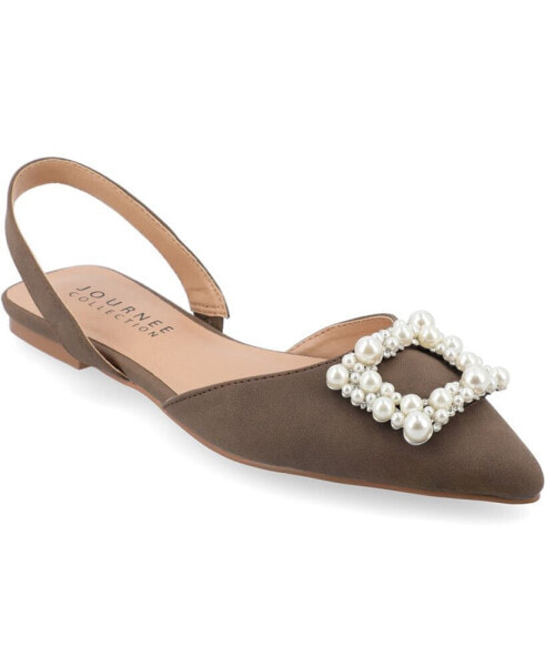 Women's Hannae Embellished Flats