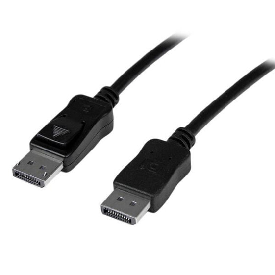 Активный кабель DisplayPort Startech.com 10м - 4K Ultra HD Кабель DisplayPort - Длинный кабель DP к DP для проектора/монитора - DP Видео/Дисплей кабель - Замковые разъемы DP - 2560 x 1600 пикселей