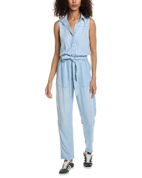 Bella Dahl Sleeveless Belted Jumpsuit Women's