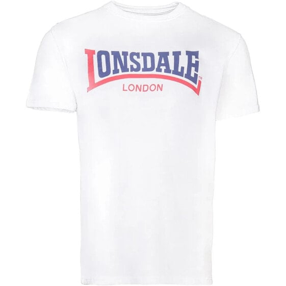 LONSDALE Two Tone short sleeve T-shirt