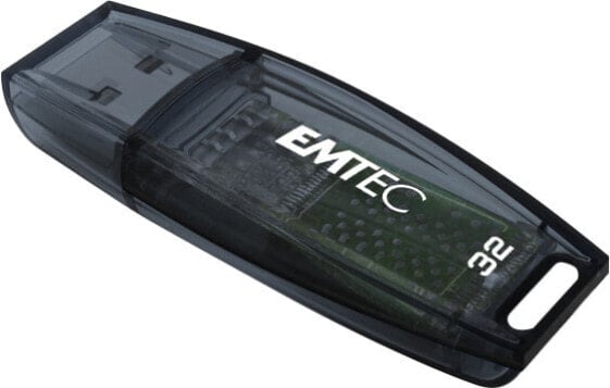 EMTEC C410 32GB - 32 GB - USB Type-A - 2.0 - 18 MB/s - Cap - Black