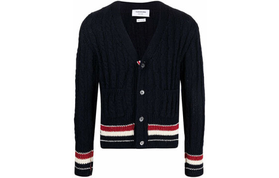 Свитер THOM BROWNE FW21 Logo MKC357A-Y1502-415