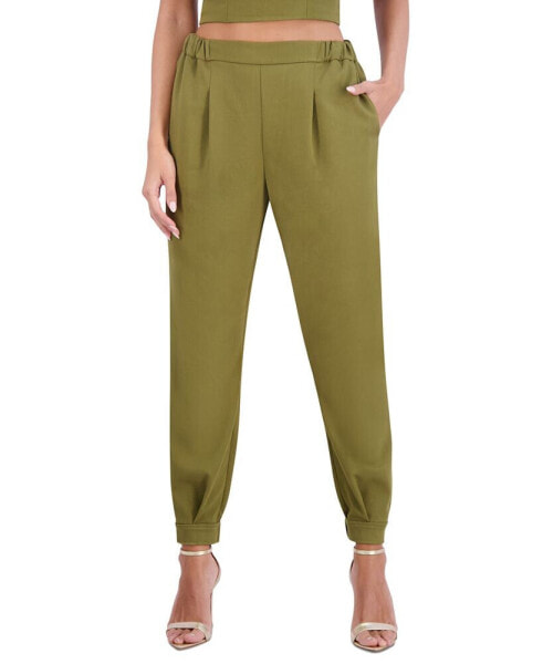 Women's Twill Jogger Pants