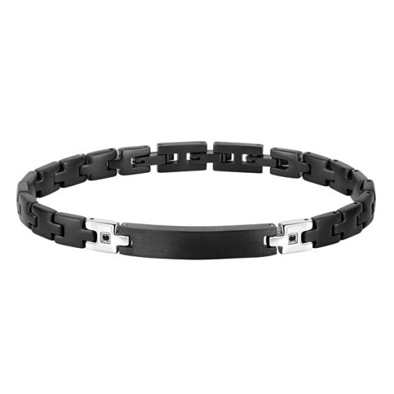 Men´s steel bracelet Motown SALS49