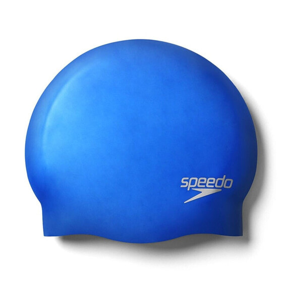 Шапочка для плавания Speedo 8-709842610 Синий Силикон