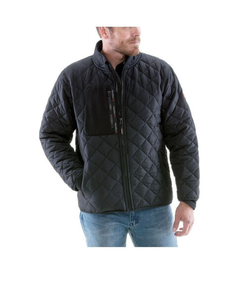 Куртка мужская утепленная с Diamond Quilted от RefrigiWear