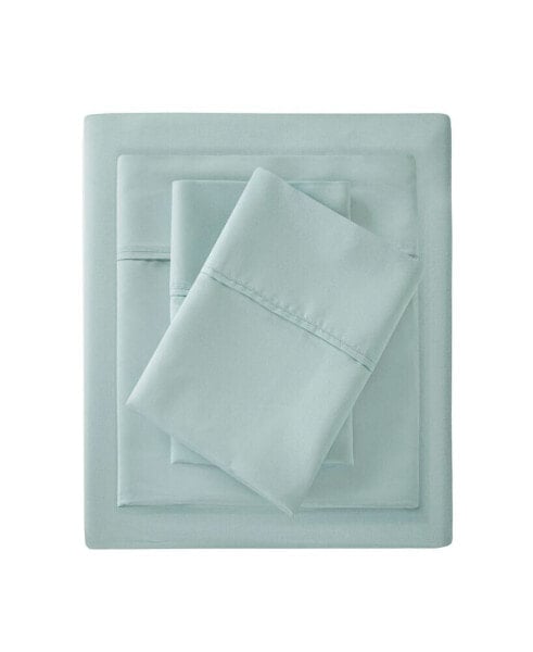 1500 Thread Count Cotton Blend Pillowcase Pair, Standard