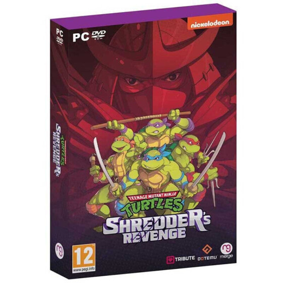 PC GAMES Teenage Mutant Ninja Turtles Shredder´s Revenge Signature E