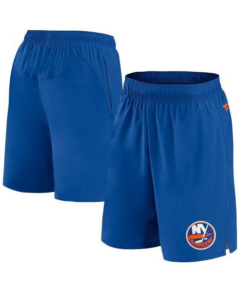 Men's Royal New York Islanders Authentic Pro Tech Shorts