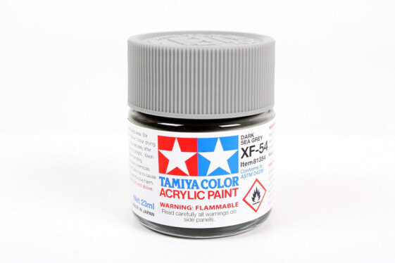 TAMIYA XF-54 - Grey - Bottle - Grey - Wood,plastic - 23 ml - Bottle