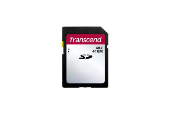 Transcend SD410M - 2 GB - SD - MLC - 95 MB/s - 20 MB/s - Electrostatic Discharge (ESD) protection