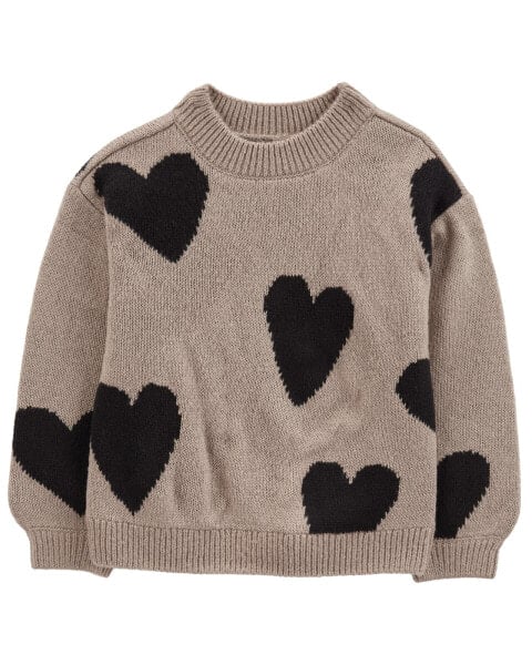 Kid Heart Mohair-Like Sweater 4