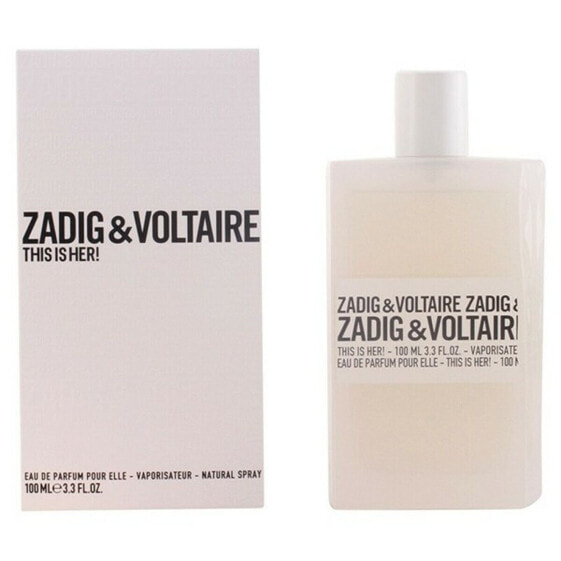 Женская парфюмерия This Is Her! Zadig & Voltaire EDP EDP