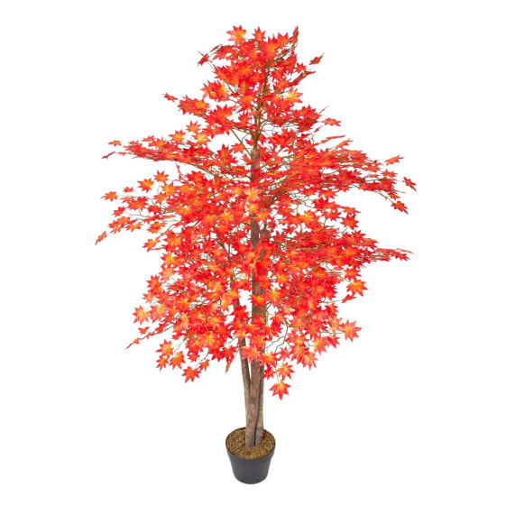 Искусственные цветы Homescapes Ahornbaum Rot/Orange 160 см