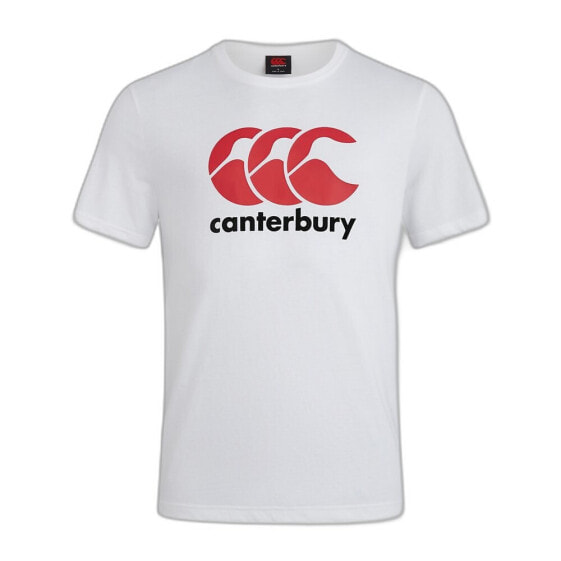 CANTERBURY Logo Teen Short Sleeve T-Shirt