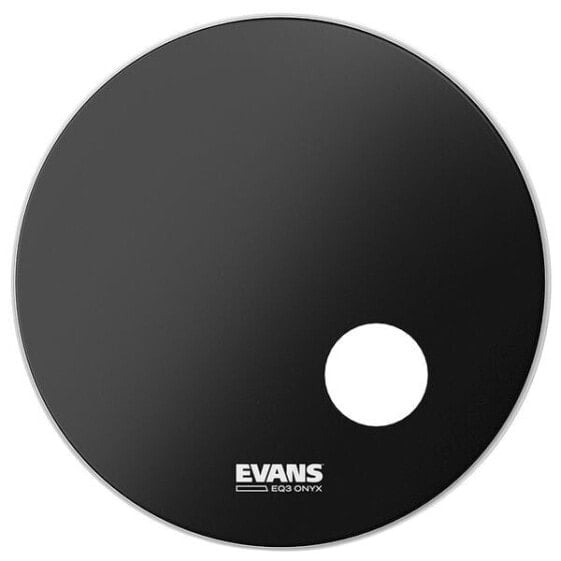 Evans BD18RONX 18" Onyx Resonant