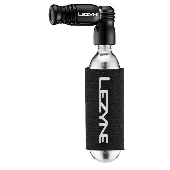 LEZYNE Trigger Speed Drive CO2 Presta Only With Neoprene Sleeve CO2 cartridge