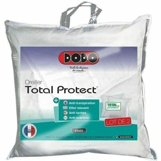 подушка DODO Total Protect Белый 65 x 65 cm (2 штук)