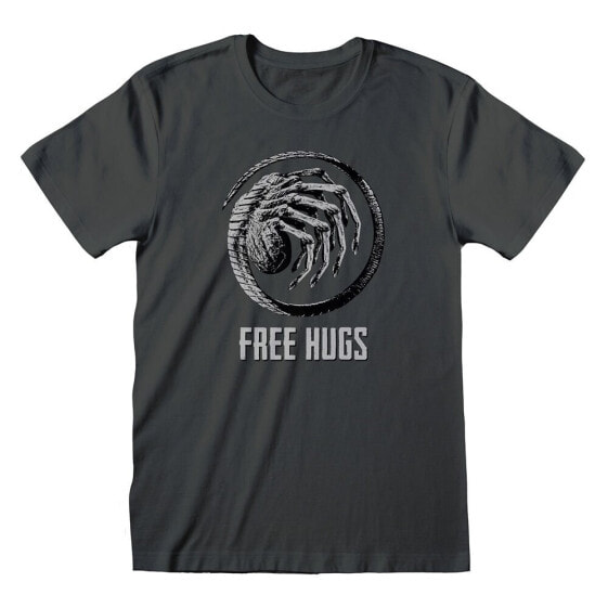 HEROES Alien Movie Franchise Free Hugs short sleeve T-shirt