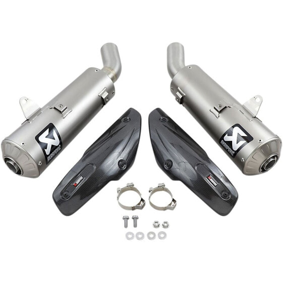 AKRAPOVIC Muffler Titanium Ducati SBLR 1100 Ref:S-D11SO4-HBFGT Muffler