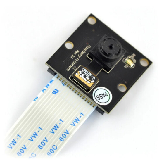 Camera HD D OV5647 5Mpx camera - for Raspberry Pi - Waveshare 11297