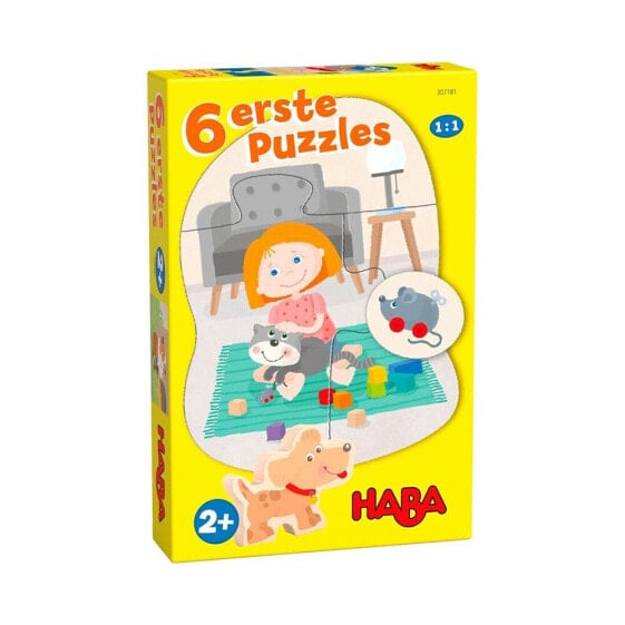 HABA My first games - building site - board game