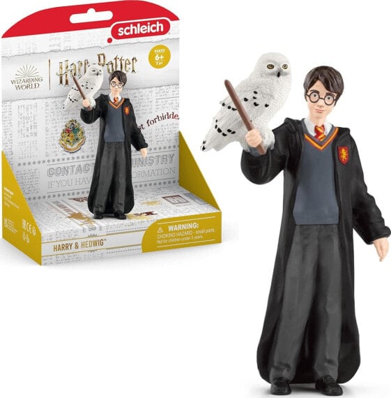 Figurka Schleich Schleich Harry Potter Figurka Harry Potter i Hedwiga 42633