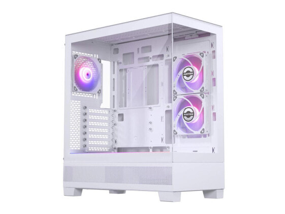 Phanteks XT View Mid-Tower Gaming ATX Gaming PC Case Chassis - Tempered Glass