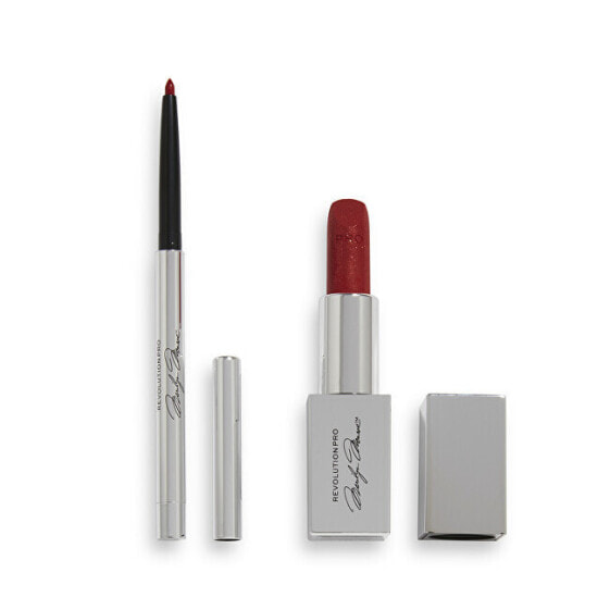Cosmetic set for lips X Marilyn Red 3.78 g
