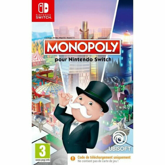 Видеоигра для Nintendo Switch Ubisoft MONOPOLY Скачать код