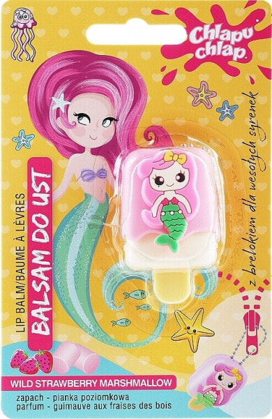 Lippenbalsam Erdbeere Little Mermaid