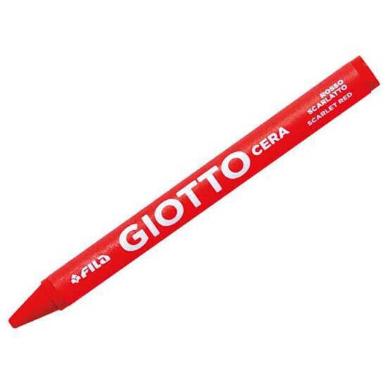 GIOTTO Wax pencils box of 12