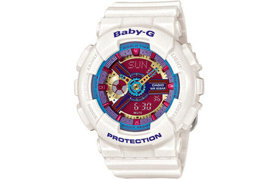 Часы CASIO BABY-G Colorpop Red BA-112-7A