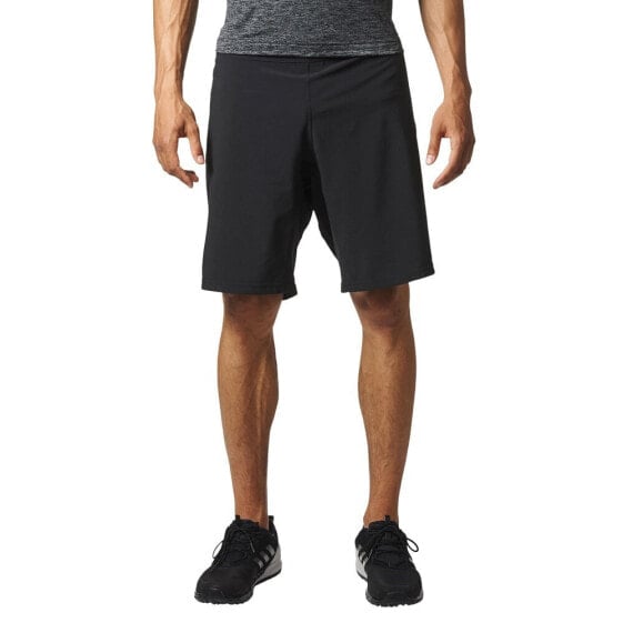 Мужские шорты спортивные черные  Adidas Crazytrain