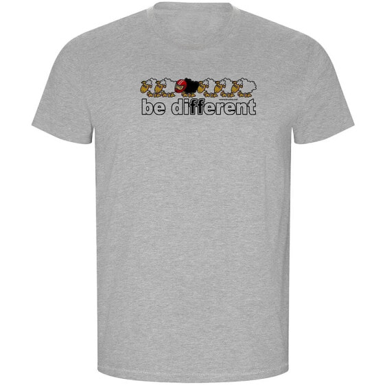 KRUSKIS Be Different Motorbike ECO short sleeve T-shirt