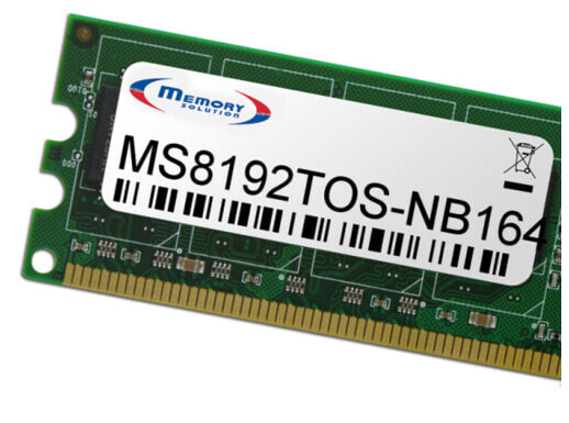 Memorysolution Memory Solution MS8192TOS-NB164 - 8 GB
