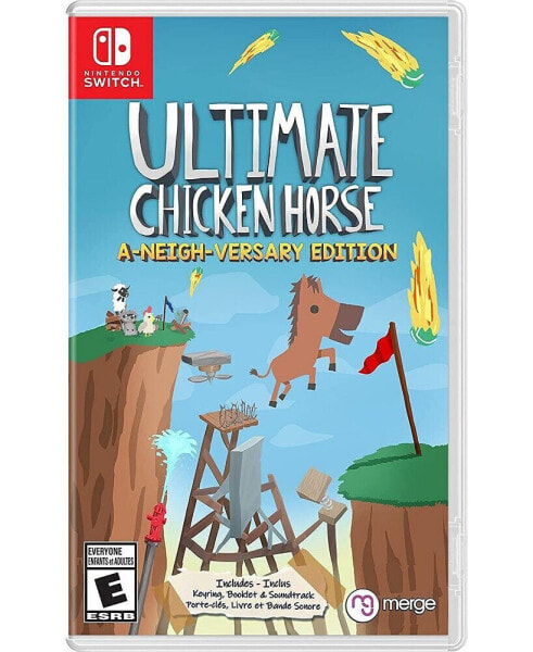 Ultimate Chicken Horse - A-Neigh-Versary Edition - Nintendo Switch