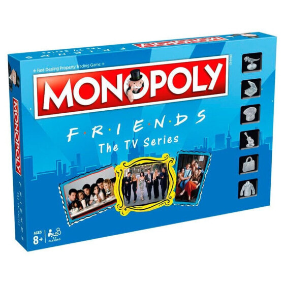 Настольная игра для компании Monopoly Friends in Spanish
