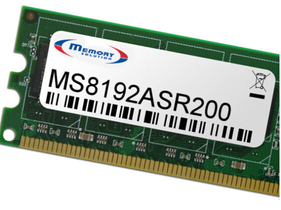 Memorysolution Memory Solution MS8192ASR200 - 8 GB
