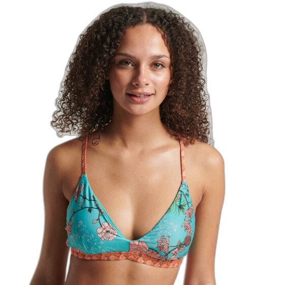 SUPERDRY Vintage Surf Tri Bikini Top Swimsuit