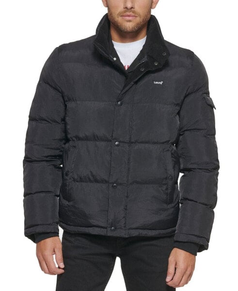 Пуховик Levi's Men's Fashion Puffer XL черный